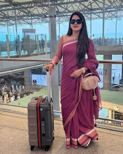 Sravanthi Chokarapu : స్రవంతి చోకరపు ఎయిర్​పోర్ట్ లుక్స్.. మేడమ్ మీరు సినిమాలు చేయండని కోరుతున్న ఫ్యాన్స్