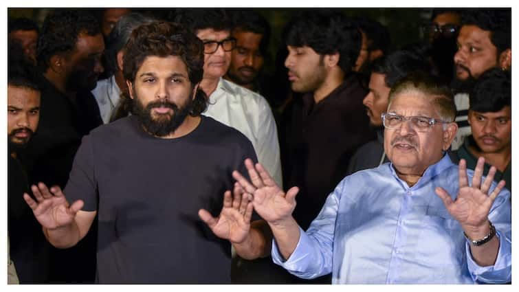 Allu Arjun’s Father On Their Home Being Vandalised: 'Now Is The Time To Practice Restraint'