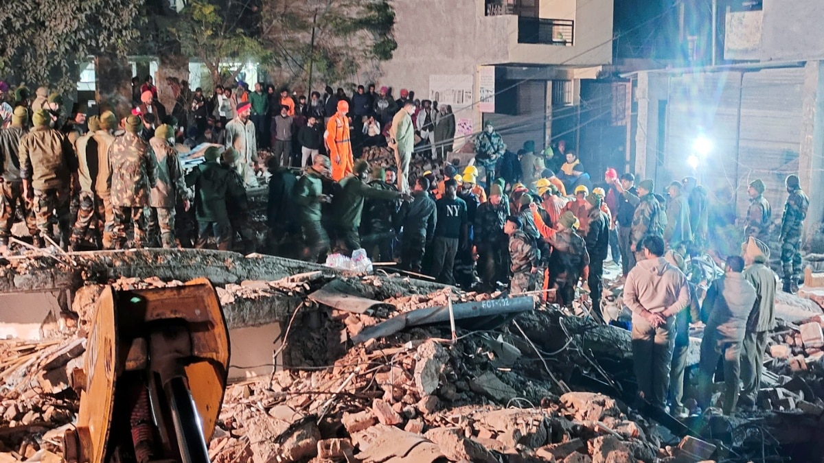 Another Body Recovered From Mohali Building Collapse Site, Death Toll Rises To 2; FIR Against Building Owners