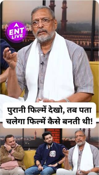 Nana Patekar ने Vanvaas Promotion के दौरान दी बेहतरीन Career Advice!