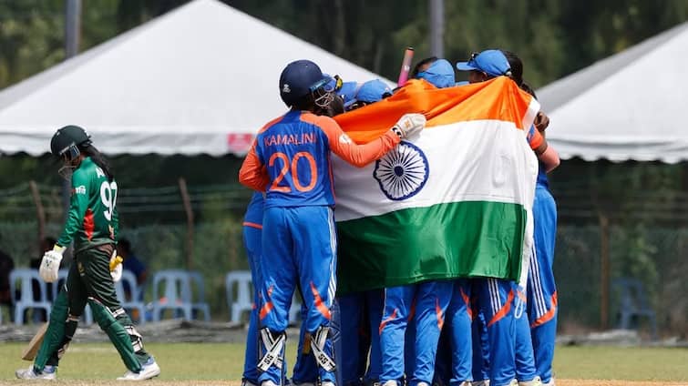 india wins u19 women asia cup final match against bangladesh scorecard and highlights ind vs ban Women U19 Asia Cup 2024: ભારતીય ટીમે જીત્યો એશિયા કપનો ખિતાબ, બાંગ્લાદેશને ફાઇનલમાં હરાવ્યું