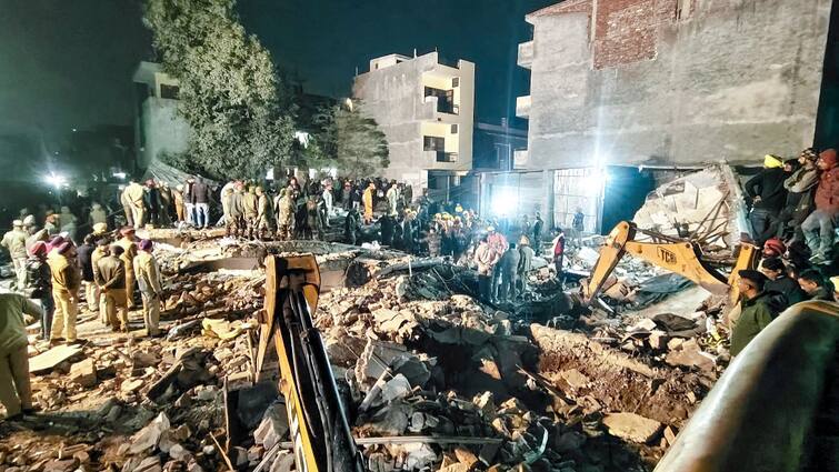 Himachal Woman Killed In Building Collapse In Punjab’s Mohali, 5 People Trapped In Rubble