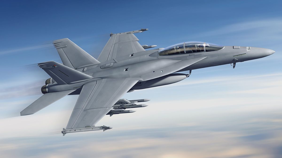 US Navy's FA-18 Super Hornet Fighter Jet Shot Down 'In Friendly Fire' Over Red Sea