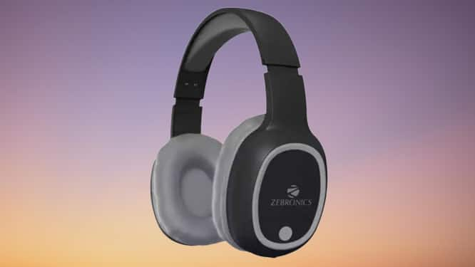 ZEBRONICS THUNDER Bluetooth 5.3 Wireless Headphones: This is the top selling ZEBRONICS Wireless Headphone, which will give up to 60 hours of nonstop playtime. This headphone comes with multi connectivity options. You can buy this headphone from Amazon for Rs 799.