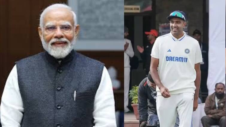 PM Modi letter to ex indian cricketer ashwin  retirement from internation cricket PM Modi letter : ”இப்படி பண்ணிட்டீங்களே தம்பி” இதை நான் எதிர்ப்பார்க்கல! அஷ்வினுக்கு பிரதமர் மோடி கடிதம்