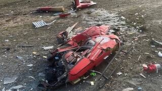 तुर्की में अस्पताल की बिल्डिंग से टकराया एंबुलेंस हेलीकॉप्टर, हादसे में पायलट समेत 4 लोगों की मौत