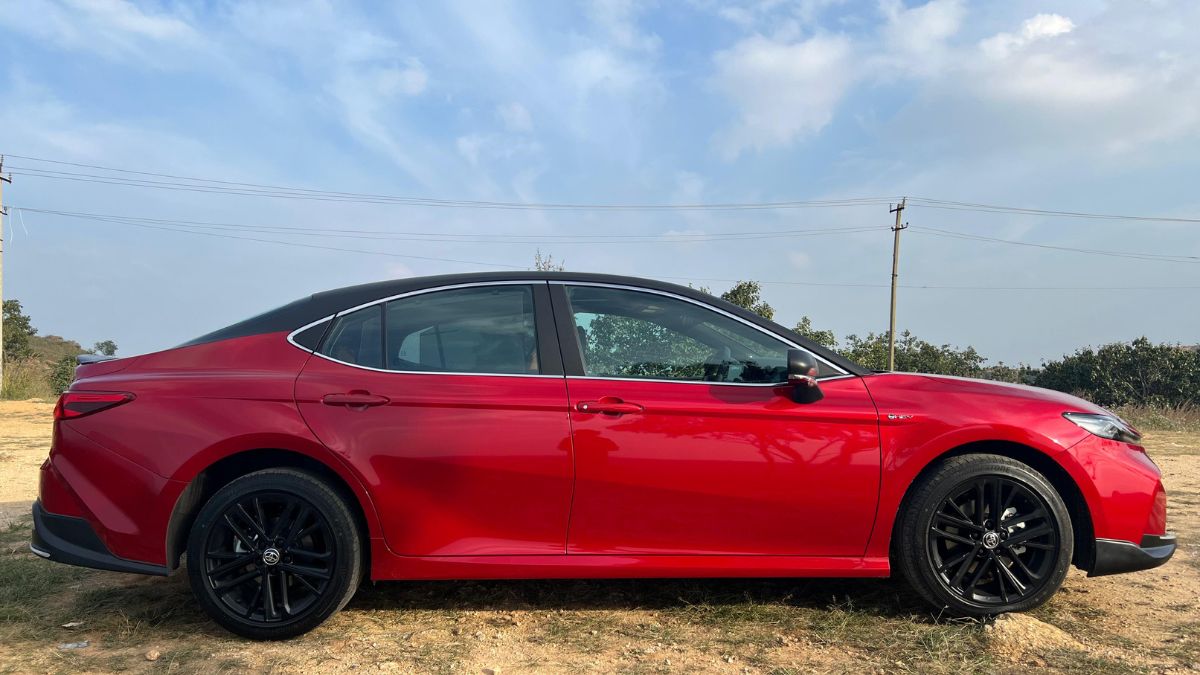 Should You Consider The Toyota Camry 2024 Facelift Over An SUV?