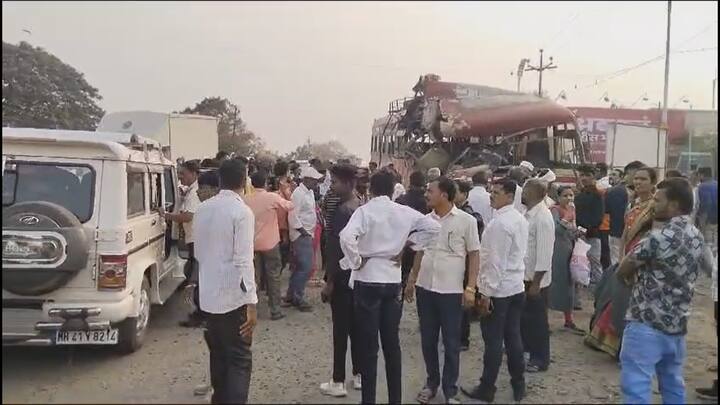 अहिल्यानगरच्या कोपरगाव येथून अपघाताची एक बातमी समोर आली आहे.