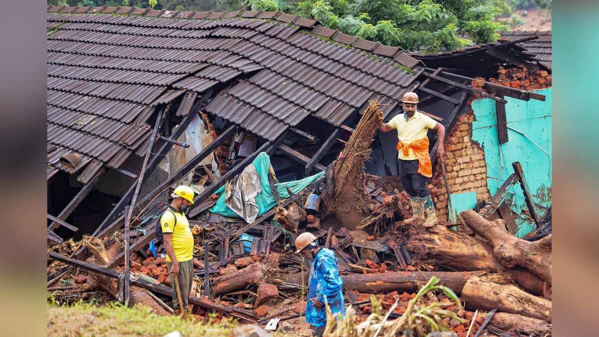 Intense Heat To Deadly Landslides & Forest Fires: The Many Ways Climate Change Hit India Hard In 2024