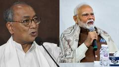 'नफरत के जिन्न को बोतल से बाहर निकालना आसान है', दिग्विजय सिंह का पीएम मोदी पर हमला