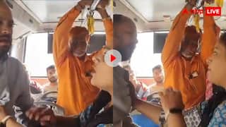 2 मिनट में 25 थप्पड़! शराब पीकर बदतमीजी कर रहा था शख्स, महिला ने सरेआम कर दी कुटाई, देखें वीडियो