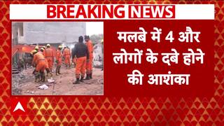 Tragic Building Collapse in Mohali: Woman Killed, Many Trapped; Police File Homicide Case