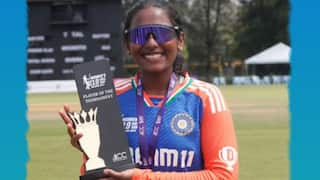 telangana batter gongadi trisha shines as india win u19 asia cup easily as defeated bangladesh by 41 runs