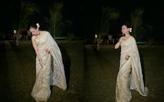 चिकनकारी साड़ी और बालों में गुलाब... डिंपल गर्ल हानिया आमिर ने फ्लॉन्ट किया देसी लुक, फैंस बोले- 'हुस्न की मल्लिका'