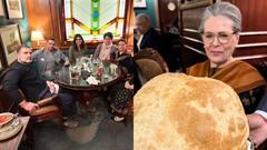 In Pics: दिल्ली के इस रेस्टोरेंट में गांधी परिवार ने चखा छोले भटूरे का स्वाद, राहुल गांधी ने शेयर की तस्वीरें