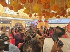 Mumbai : ठाकरे बंधू आज पुन्हा एकत्र; अमित-आदित्य ठाकरेही पोहचले, निमित्त काय? मुंबईत राजकीय चर्चांना उधाण