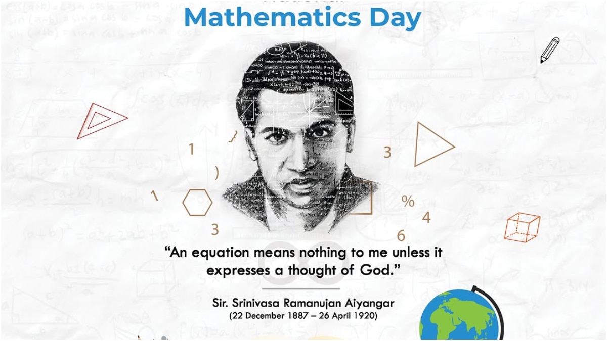 National Mathematics Day 2024 : జాతీయ గణిత దినోత్సవం 2024.. చరిత్ర, ప్రాముఖ్యతలు ఇవే