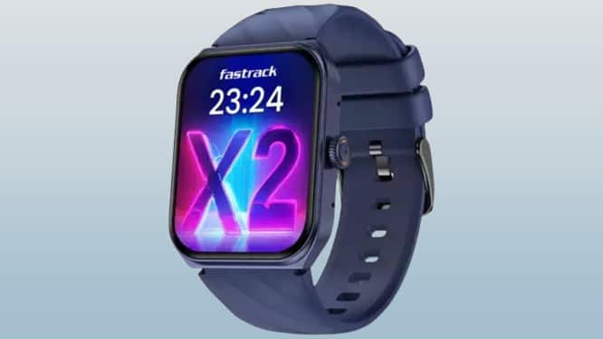 फास्ट्रैक न्यू लिमिटलेस X2 स्मार्टवॉच: ये स्मार्टवॉच रोटेटिंग क्राउन के साथ आ रही है। फास्ट रिकवरी की भी टेक्नोलॉजी इसमें दी जा रही है, जिससे उपभोक्ता 10 मिनट में ही चार्ज कर के इमरजेंसी यूज कर सकते हैं। आप सिंगल सिंथ के वैराइटी ऑपरेशंस की मदद से क्लासिक कॉलिंग का भी उपयोग कर सकते हैं। अमेजॉन पर ये स्मार्ट वॉच इस समय 1,500 रुपये में खरीदी जा सकती है।