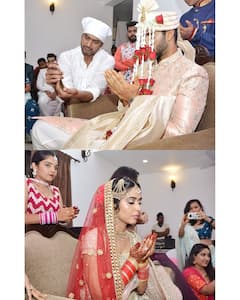 IN PICS: मुस्लिम लड़की से शादी करना ऑलराउंडर शिवम दुबे को पड़ा था भारी, निकाह की तस्वीरों पर हुआ था बवाल