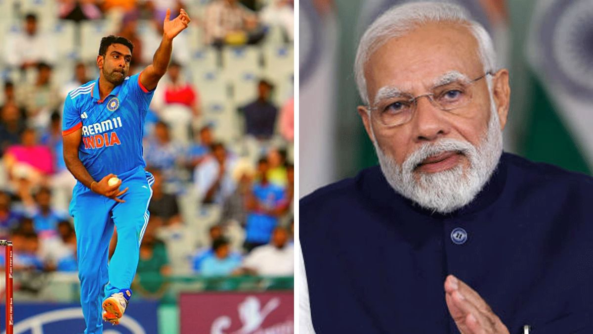 PM Modi letter to R Ashwin : प्रत्येकजण ऑफ ब्रेकची अपेक्षा करत असताना तू कॅरम बॉलने चकित केलंस, लोक जर्सी नंबर 99 मिस करतील; पीएम मोदींचे अश्विनला भावनिक पत्र