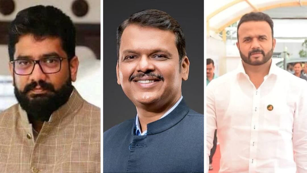 Maharashtra Cabinet Portfolio : शिवेंद्रराजे अन् जयकुमार गोरेंचा पहिल्याच चेंडूवर थेट षटकार; दादा आणि भाईंच्या खात्यातही राज्यमंत्रीपदी फडणवीसांचे विश्वासू शिलेदार! Shivendraraje Bhosale and Jayakumar Gore have a big responsibility in the Fadnavis government and trusted aides in the finance and urban development departments too Maharashtra Cabinet Portfolio : शिवेंद्रराजे अन् जयकुमार गोरेंचा पहिल्याच चेंडूवर थेट षटकार; दादा आणि भाईंच्या खात्यातही राज्यमंत्रीपदी फडणवीसांचे विश्वासू शिलेदार!