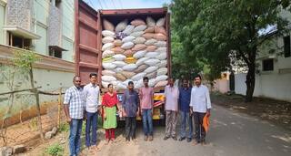 Madurai: கேரளாவிற்கு கடத்தப்பட்ட ரேசன் அரிசி.. மடக்கி பிடித்த போலீசார்.. 4 பேர் அதிரடி கைது