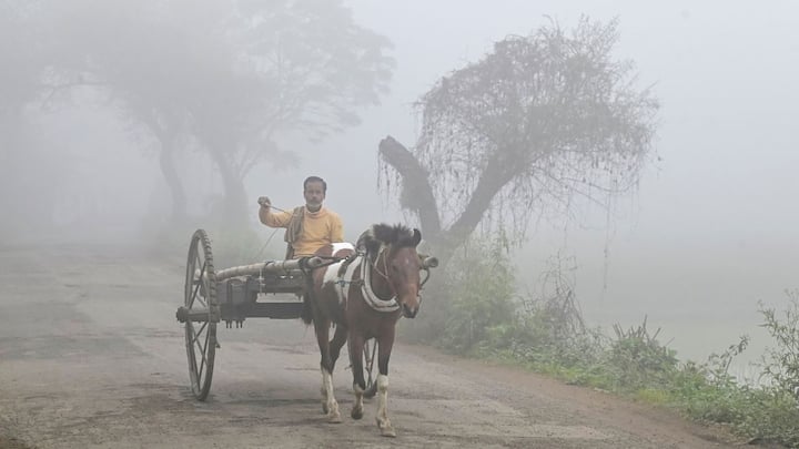 দুই থেকে তিন ডিগ্রি সেলসিয়াস বাড়তে পারে সর্বনিম্ন তাপমাত্রা। তারপর একই রকম থাকবে তাপমাত্রা আগামী সপ্তাহে। শীতের আমেজ থাকলেও জাঁকিয়ে শীতের সম্ভাবনা নেই।
