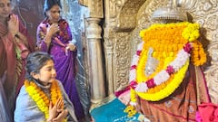 Sai Pallavi Visits Annapurna Devi Temple in Varanasi, Also Performs Ganga Arti. See Pics
