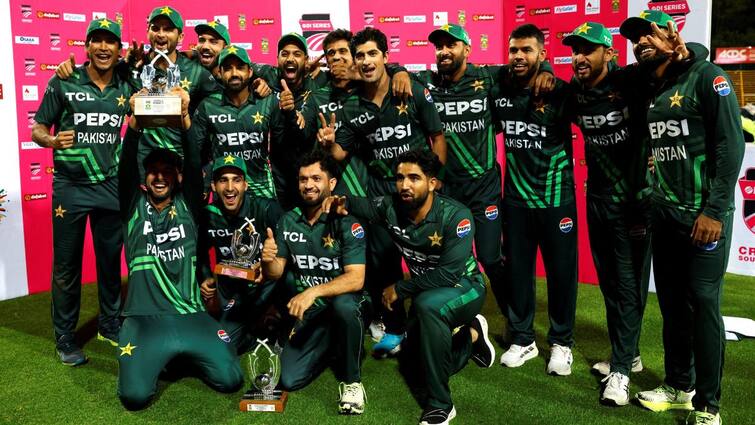 Pakisthan becames first team whitewash south african team in ODI PAK vs SA SA vs PAK : பவுமா பாய்ஸ்சை பந்தாடிய பாகிஸ்தான்! முதல் முறையாக தென்னாப்பிரிக்கா ஒயிட் வாஷ்...