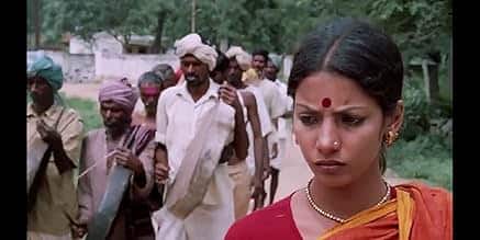 Ankur (1974): Shyam Benegal's directorial debut, Ankur is a powerful commentary on social inequality and exploitation.