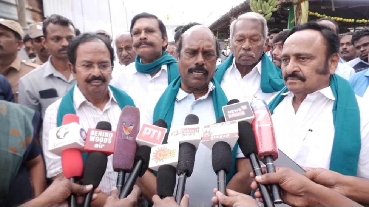 Minister EV Velu: எதிர்க்கட்சியாக இருக்கிறோம் என்பதற்காக மனசாட்சி மறந்து பேசக்கூடாது- பாமக மீது அமைச்சர் எ.வ.வேலு தாக்கு