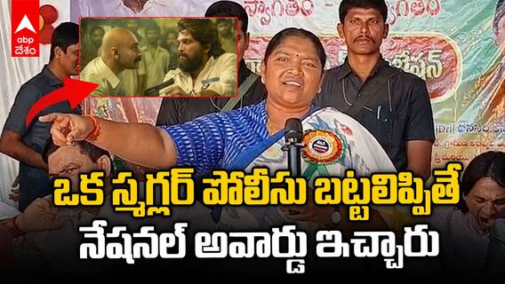 Minister Seethakka on Pushpa 2 | పుష్ప సినిమాపై మంత్రి సీతక్క సంచలన వ్యాఖ్యలు | ABP Desam