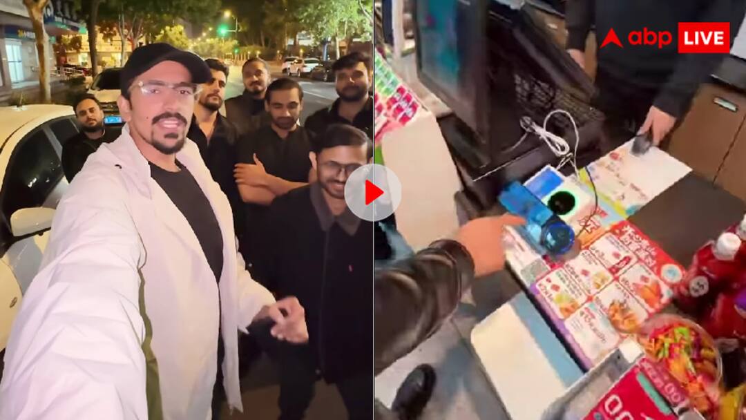 People in China are making online payments by showing their hands video goes viral ना कैश की झंझट ना क्यू आर स्कैनिंग! चीन में हाथ दिखाकर पेमेंट कर रहे लोग, वायरल हो रहा वीडियो
