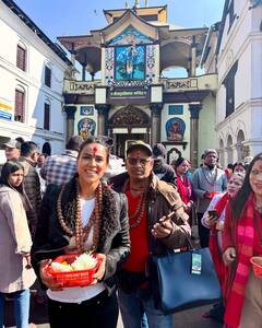 Nia Sharma Seeks Blessings At Pashupatinath Temple In Kathmandu. See Pics