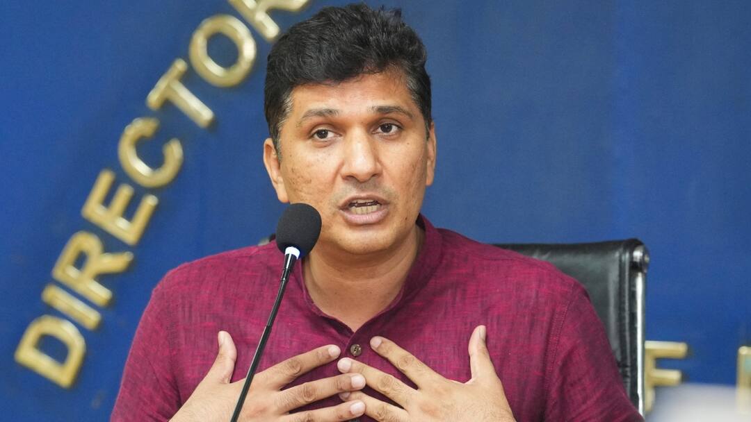 'कांग्रेस मान रही, कुछ दिन बाद बीजेपी भी...', AAP की जीत को लेकर सौरभ भारद्वाज का बड़ा दावा BJP Delhi Assembly Election 2025 Saurabh Bharadwaj AAP Attack On Congress and BJP 'कांग्रेस मान रही, कुछ दिन बाद बीजेपी भी...', AAP की जीत को लेकर सौरभ भारद्वाज का बड़ा दावा