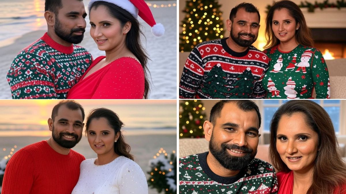 Mohammed Shami and Sania Mirza : मोहम्मद शमी आणि सानिया मिर्झाच्या दुबईमधील फोटोनी भूवया उंचावल्या; त्या फोटोंमागील सत्य काय?