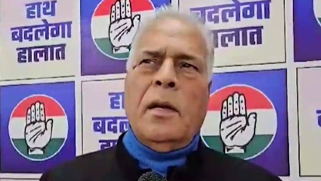 Haryana Congress leader Karan Singh Dalal allegation on BJP said assembly elections Haryana News: कांग्रेस के नेता कर्ण सिंह दलाल का बड़ा आरोप, 'बीजेपी के इशारे पर...'