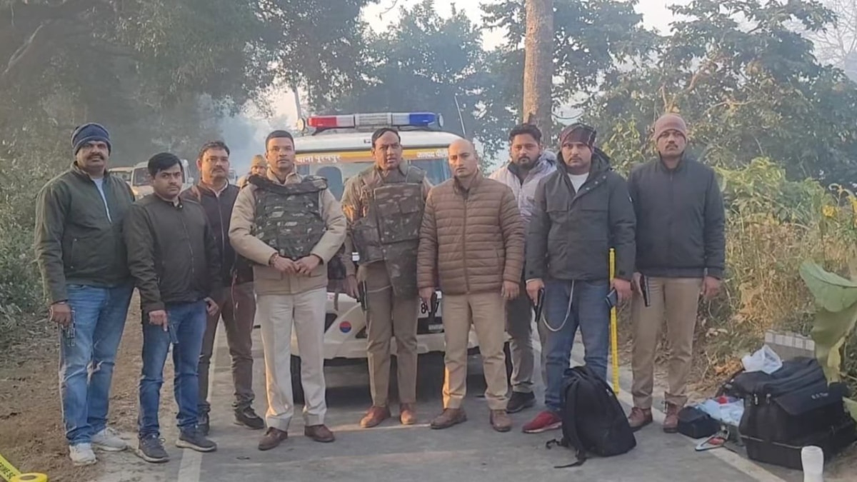 पीलीभीत पुलिस ने मुठभेड़ में तीन खालिस्तानी आतंकवादियों को किया ढेर, दो पुलिसकर्मियों घायल