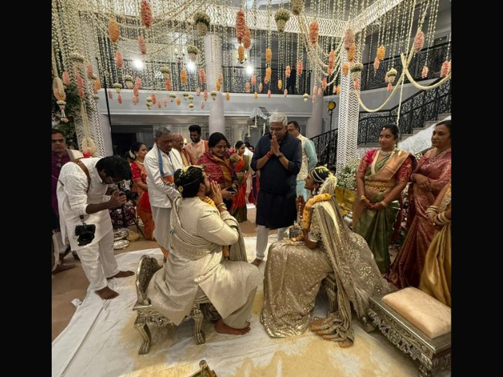 PV Sindhu Marries Venkata Datta Sai In Udaipur: Check Out First Pic