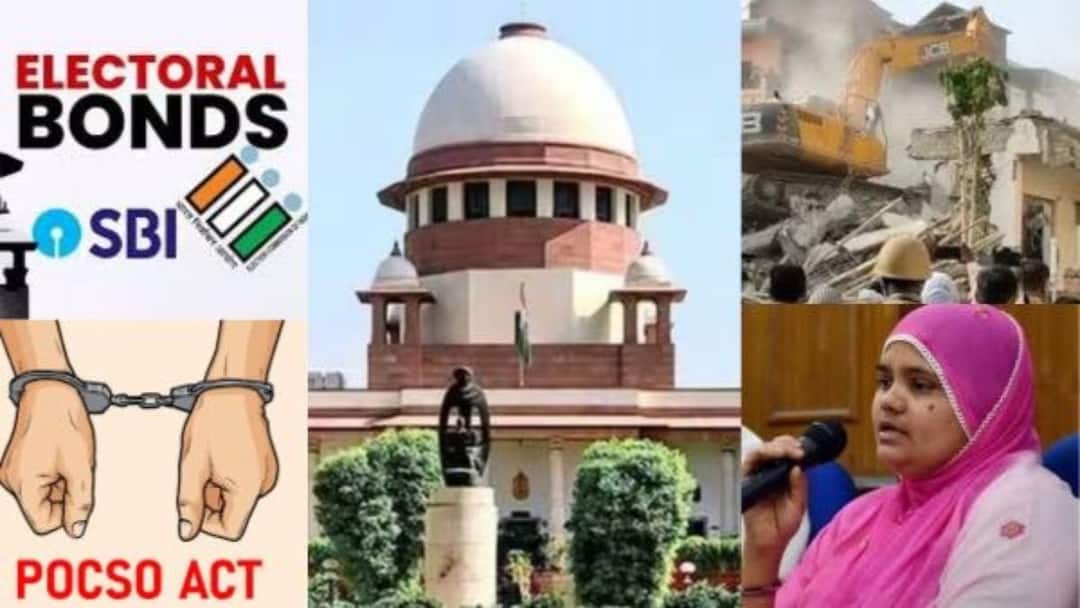 SC Judgements 2024: உச்சநீதிமன்ற செயல்பாடுகள் எப்படி? 2024ல் வழங்கிய முக்கிய தீர்ப்புகள் - பாஜகவிற்கு சரமாரி கொட்டுகள்