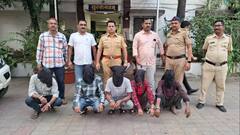 ठाणे में अवैध तरीके से रह रहे बांग्लादेशियों के खिलाफ पुलिस का अभियान, 25 गिरफ्तार