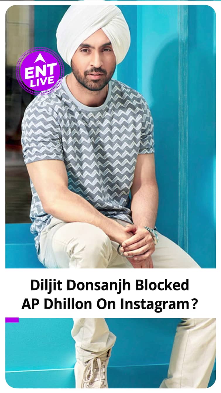 Controversy Erupts Between Diljit Dosanjh and AP Dhillon | ENT LIVE