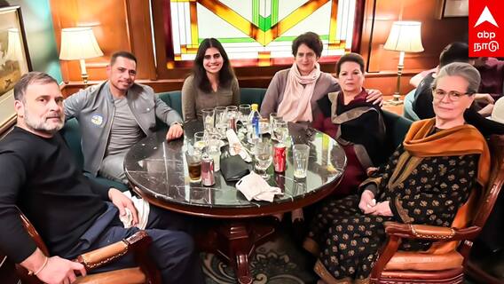 Rahul Gandhi | ’’ wow..பூரி சூப்பர்!’’அம்மா, பிரியங்காவுடன் DINNER சென்ற ராகுல் | Priyanka Gandhi