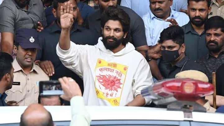 Pushpa 2 Star Allu Arjun Questioned By Police In Connection With Sandhya Theatre Stampede