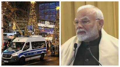 PM Modi mourns Germany Sri Lanka Christmas Attacks says Pains My Heart வன்முறையை பரப்புறாங்க.. மனசு வலிக்குது கிறிஸ்துமஸ் தாக்குதல்.. பிரதமர் மோடி உருக்கம்!