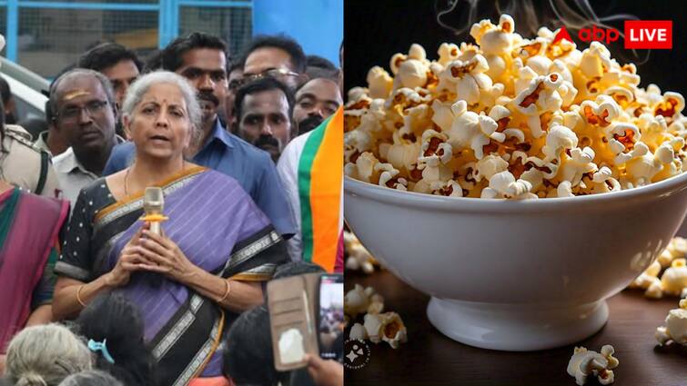 GST on popcorn funny memes started appearing on social media ask when you take tax on breathing सांस लेने पर कब से लगेगा GST? पॉपकॉर्न पर कई तरह का टैक्स लगने पर भड़के यूजर्स, दिए ऐसे रिएक्शन