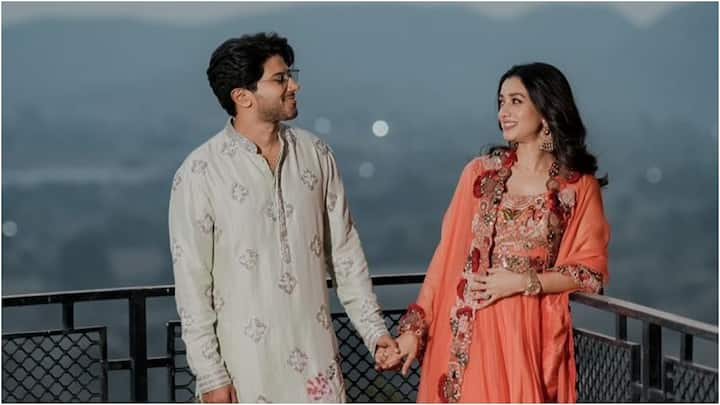 Dulquer Salmaan Wedding Anniversary Photos : దుల్కర్ సల్మాన్.. తన వైఫ్​తో ఫోటోషూట్ చేశారు. వాటిని ఇన్​స్టాలో షేర్ చేస్తూ.. భార్యకు ప్రేమ లేఖ రాశారు.