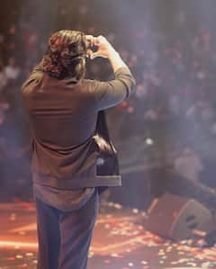 Ram Charan : రామ్ చరణ్ స్టైలిష్ లుక్స్.. గేమ్ చేంజర్ కోసమా? కాదు కాదు.. డల్లాస్ ఫ్యాన్స్ కోసమే