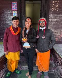 Nia Sharma Seeks Blessings At Pashupatinath Temple In Kathmandu. See Pics