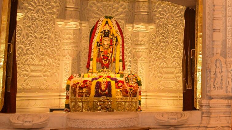 रामलला की प्राण प्रतिष्ठा की सालगिरह पर अयोध्या में होगा जश्न, लेकिन 22 जनवरी नहीं होगी तारीख Ramlala Pran Pratistha Anniversary will Organise Grand Program in Ayodhya Ram Mandir ann रामलला की प्राण प्रतिष्ठा की सालगिरह पर अयोध्या में होगा जश्न, लेकिन 22 जनवरी नहीं होगी तारीख